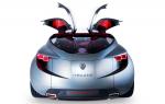 Renault Megane Coupe Concept 2008 года